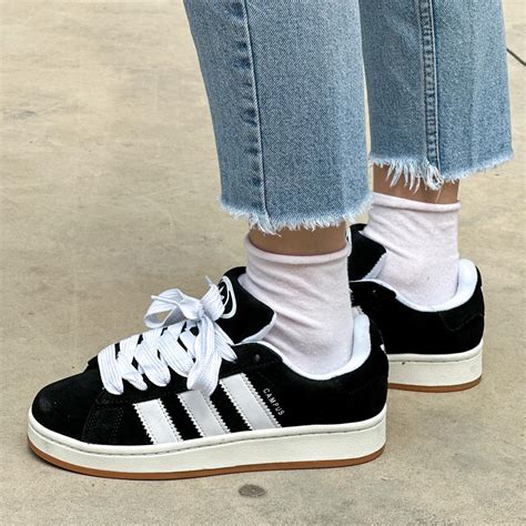 campus 00s adidas zwart|Adidas campus 00s black.